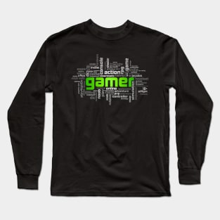 Gamer Theme XBVersion Long Sleeve T-Shirt